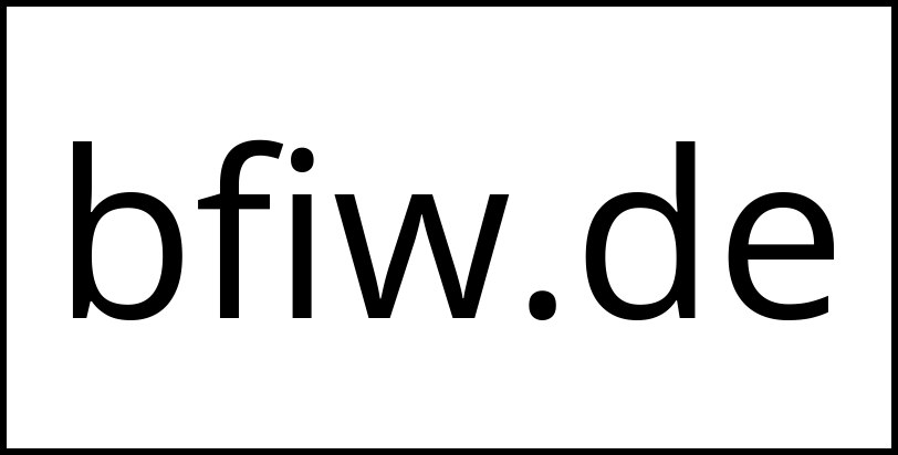 bfiw.de