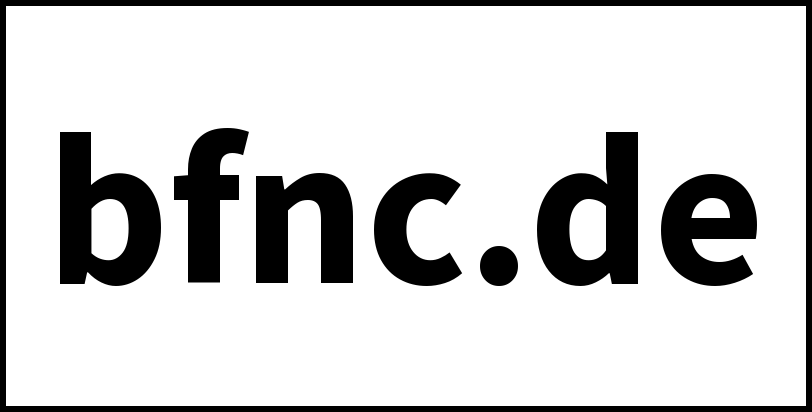 bfnc.de