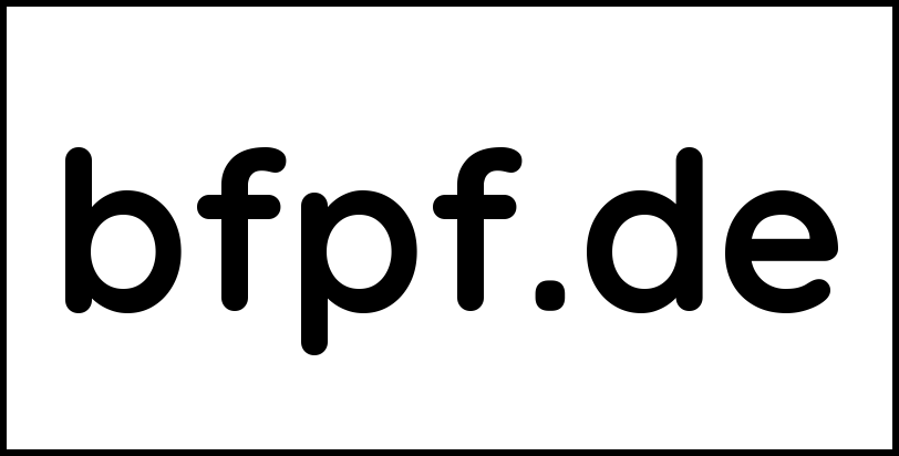 bfpf.de