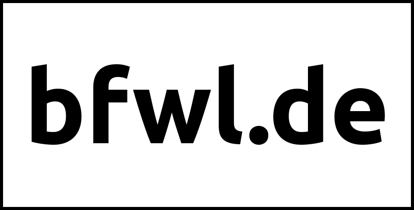 bfwl.de