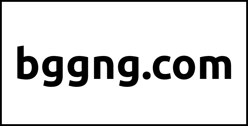 bggng.com