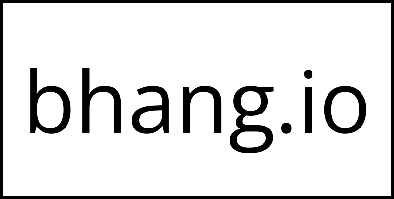 bhang.io