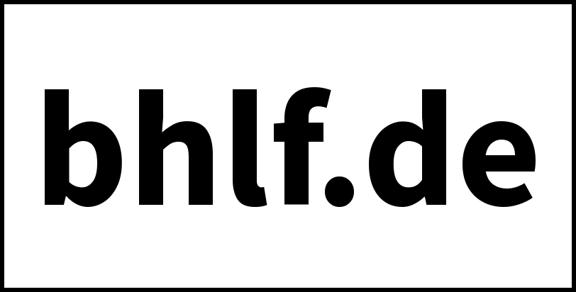 bhlf.de