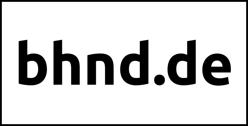 bhnd.de