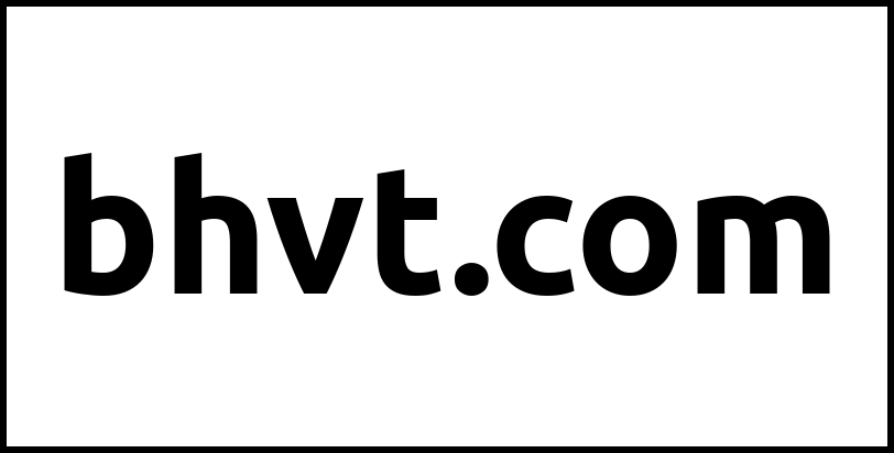 bhvt.com