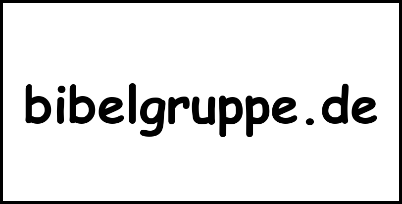 bibelgruppe.de