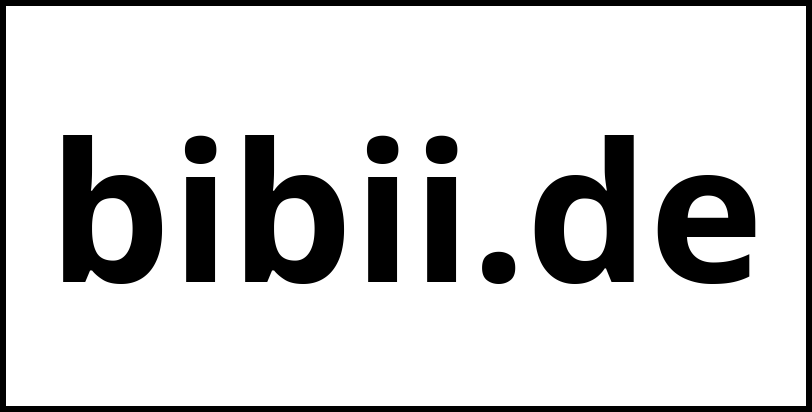 bibii.de