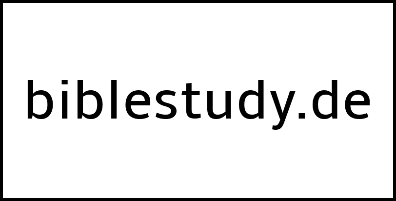 biblestudy.de