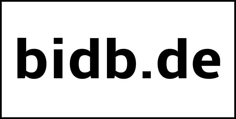 bidb.de