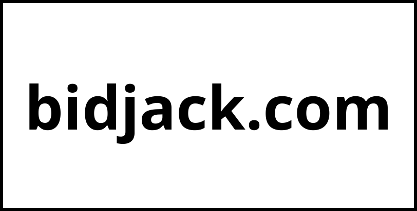 bidjack.com