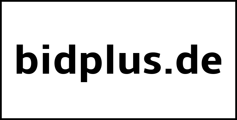 bidplus.de