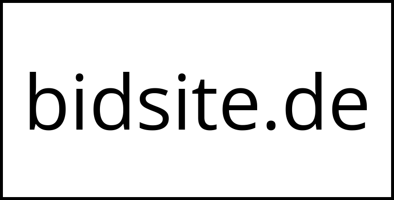 bidsite.de