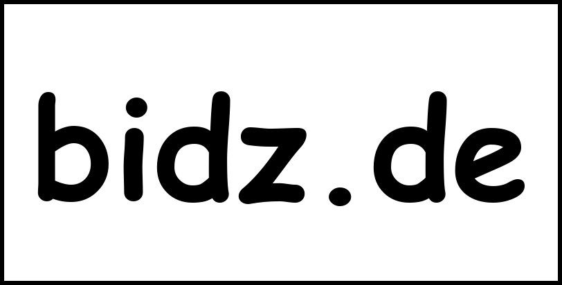 bidz.de