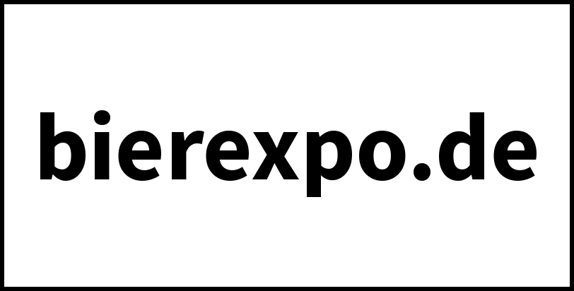 bierexpo.de