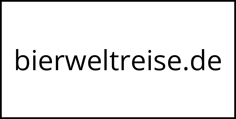 bierweltreise.de