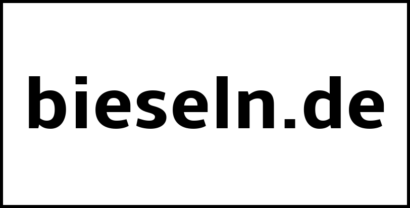 bieseln.de