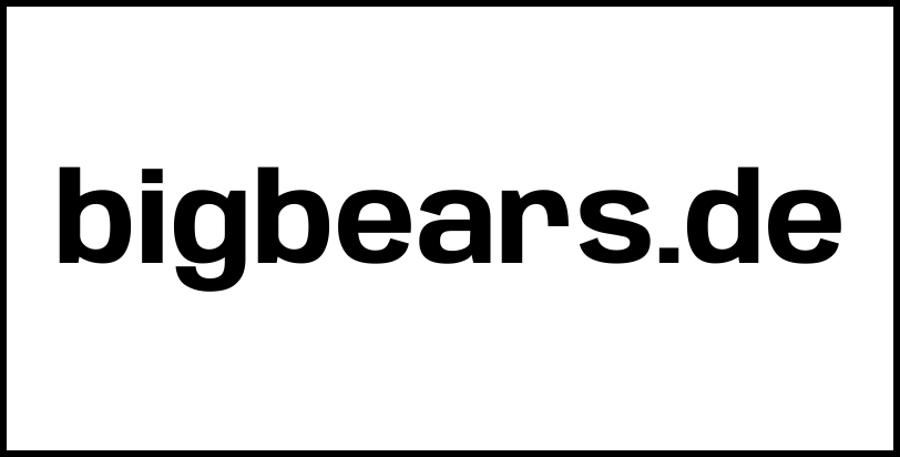 bigbears.de