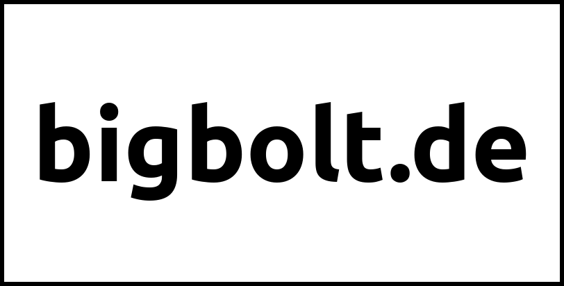 bigbolt.de