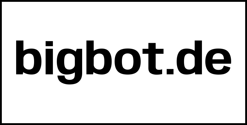 bigbot.de