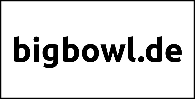 bigbowl.de