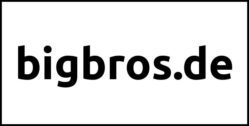 bigbros.de