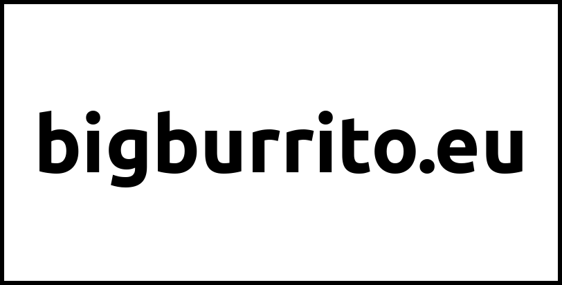 bigburrito.eu