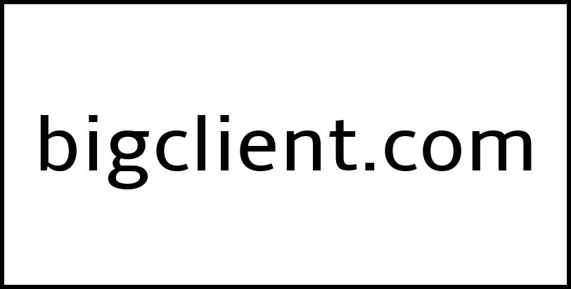 bigclient.com