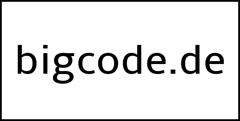 bigcode.de