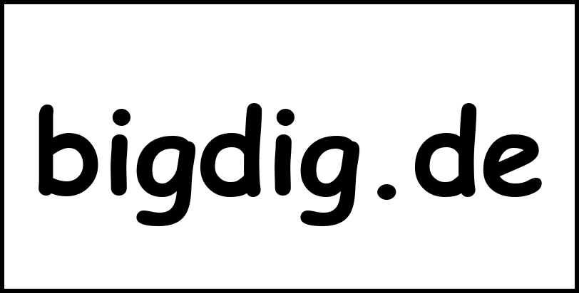 bigdig.de