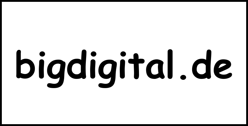 bigdigital.de