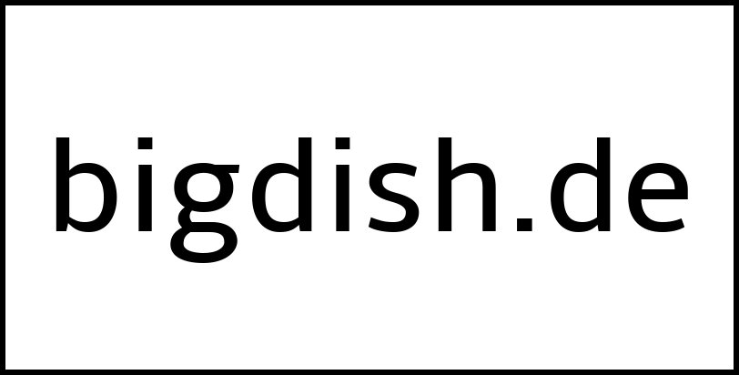 bigdish.de