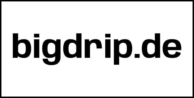 bigdrip.de