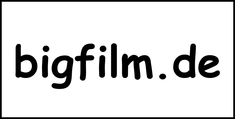 bigfilm.de