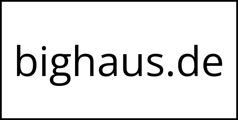 bighaus.de