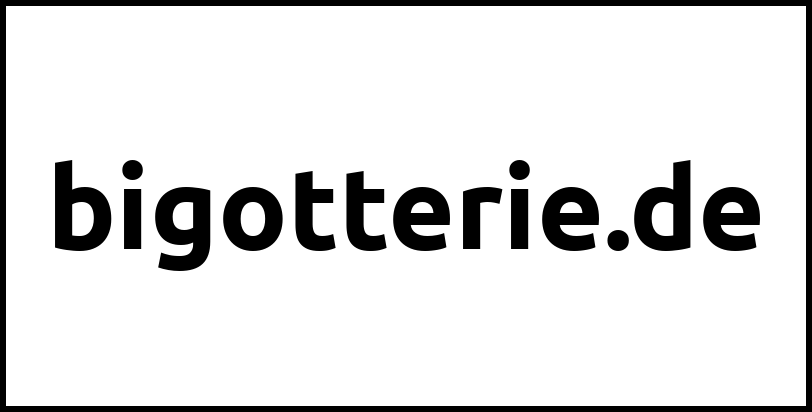 bigotterie.de