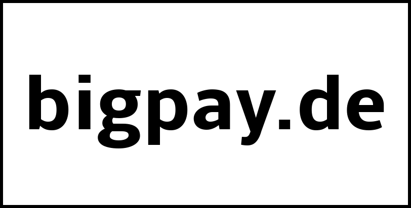 bigpay.de