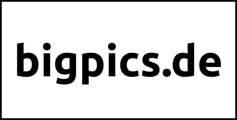 bigpics.de