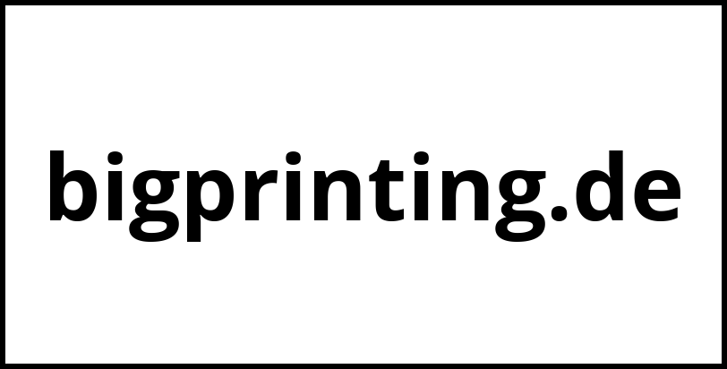 bigprinting.de