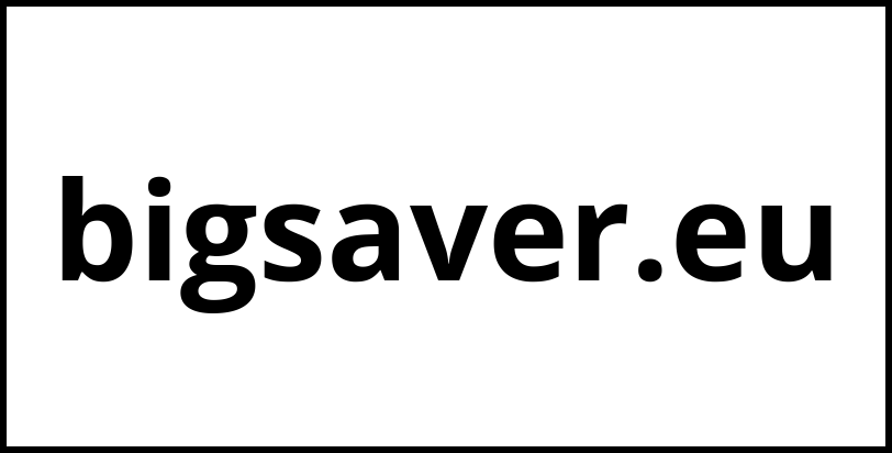 bigsaver.eu