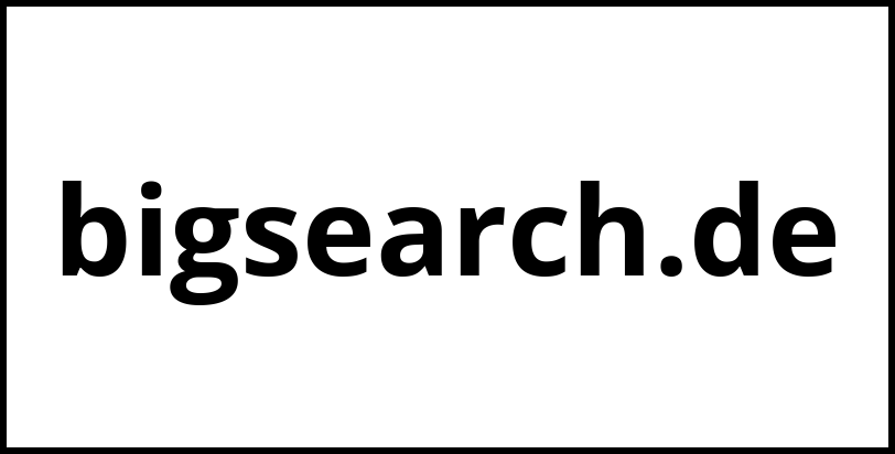 bigsearch.de