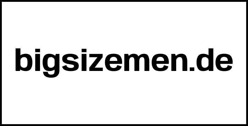 bigsizemen.de