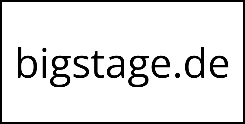 bigstage.de