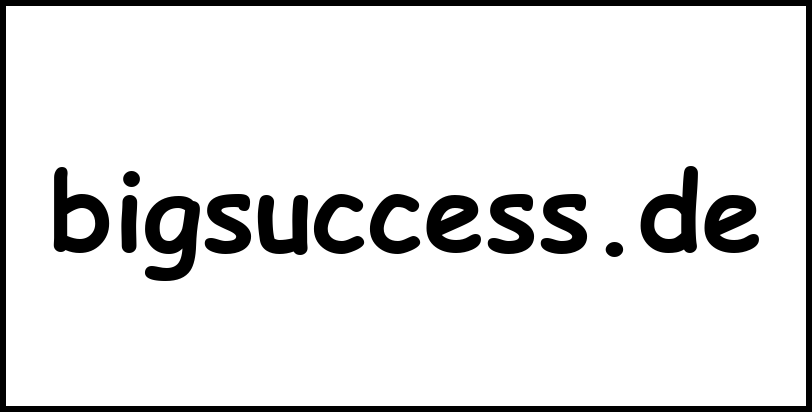 bigsuccess.de