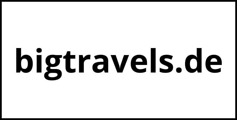 bigtravels.de