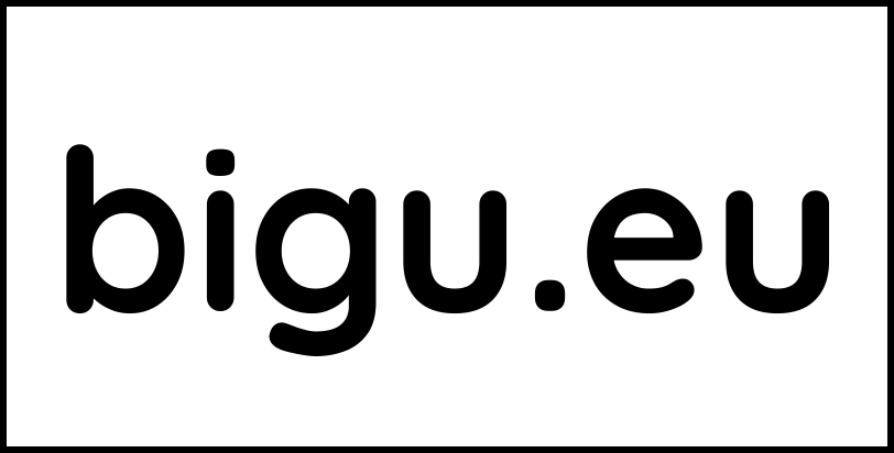 bigu.eu