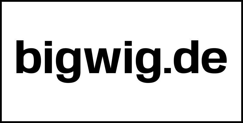 bigwig.de