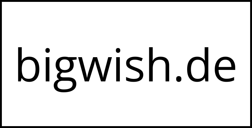 bigwish.de