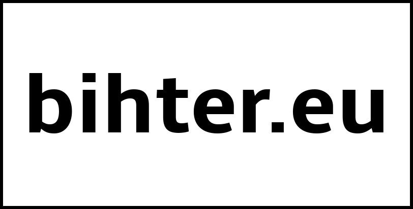 bihter.eu