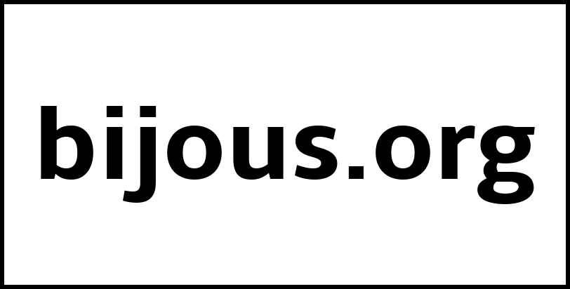 bijous.org