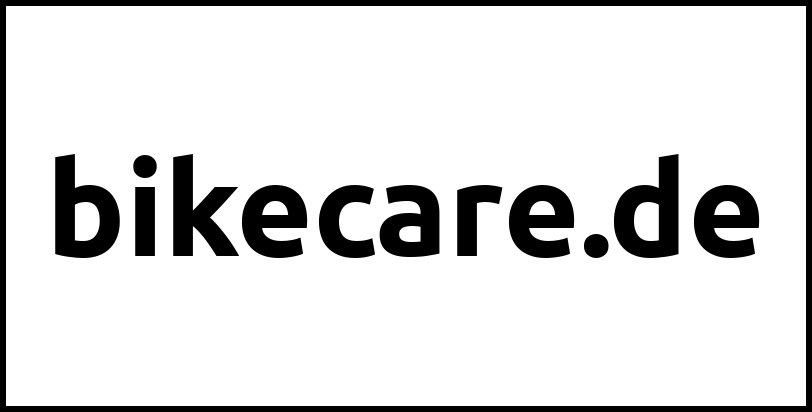 bikecare.de